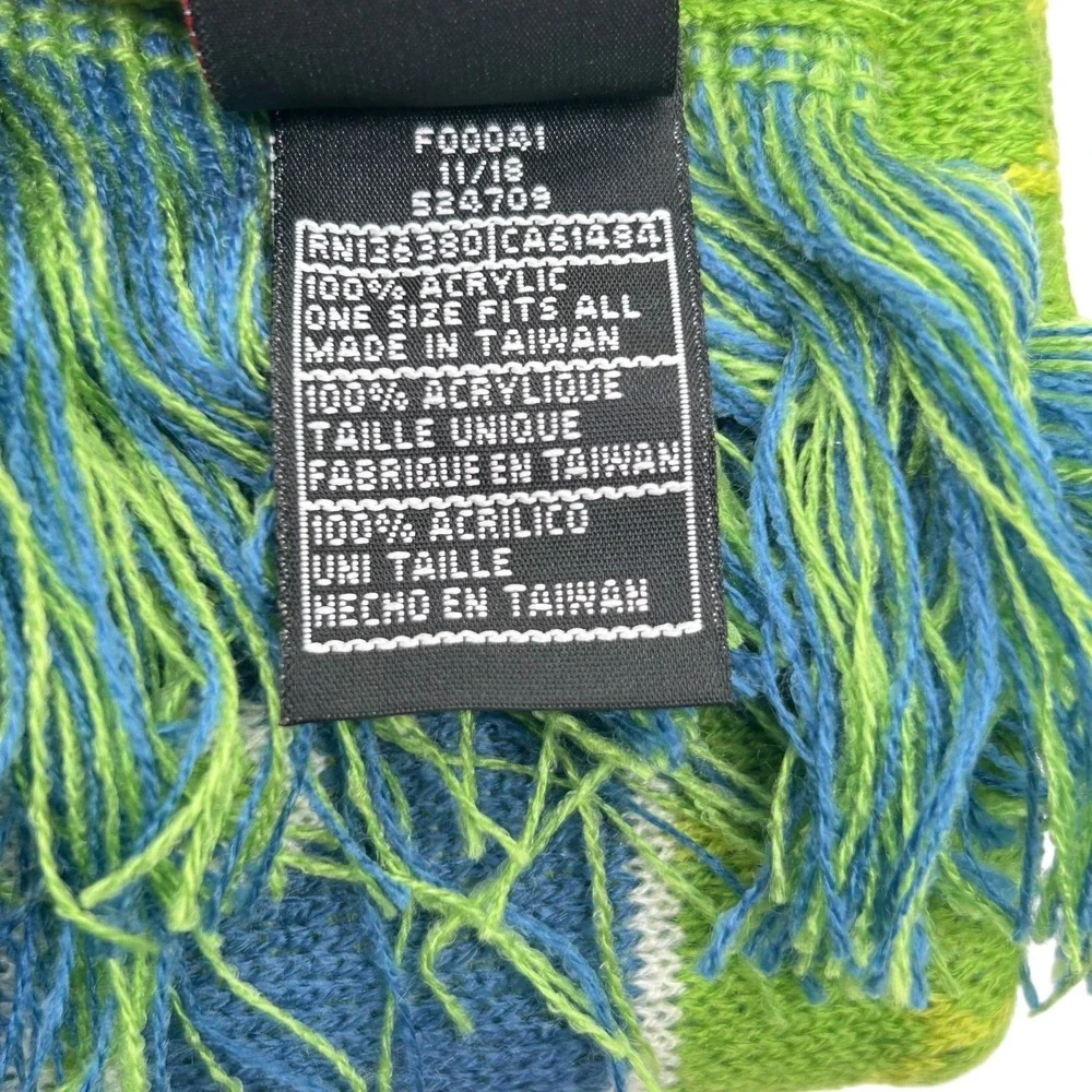 NEW Seattle Sounders FC MLS 2 Scarf Set Green Blue Soccer Fan Gift Forever